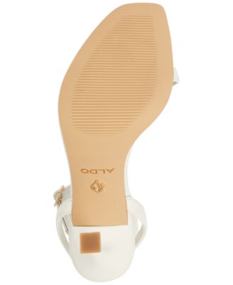 Women's Daisylily Floral Stiletto Dress Sandals