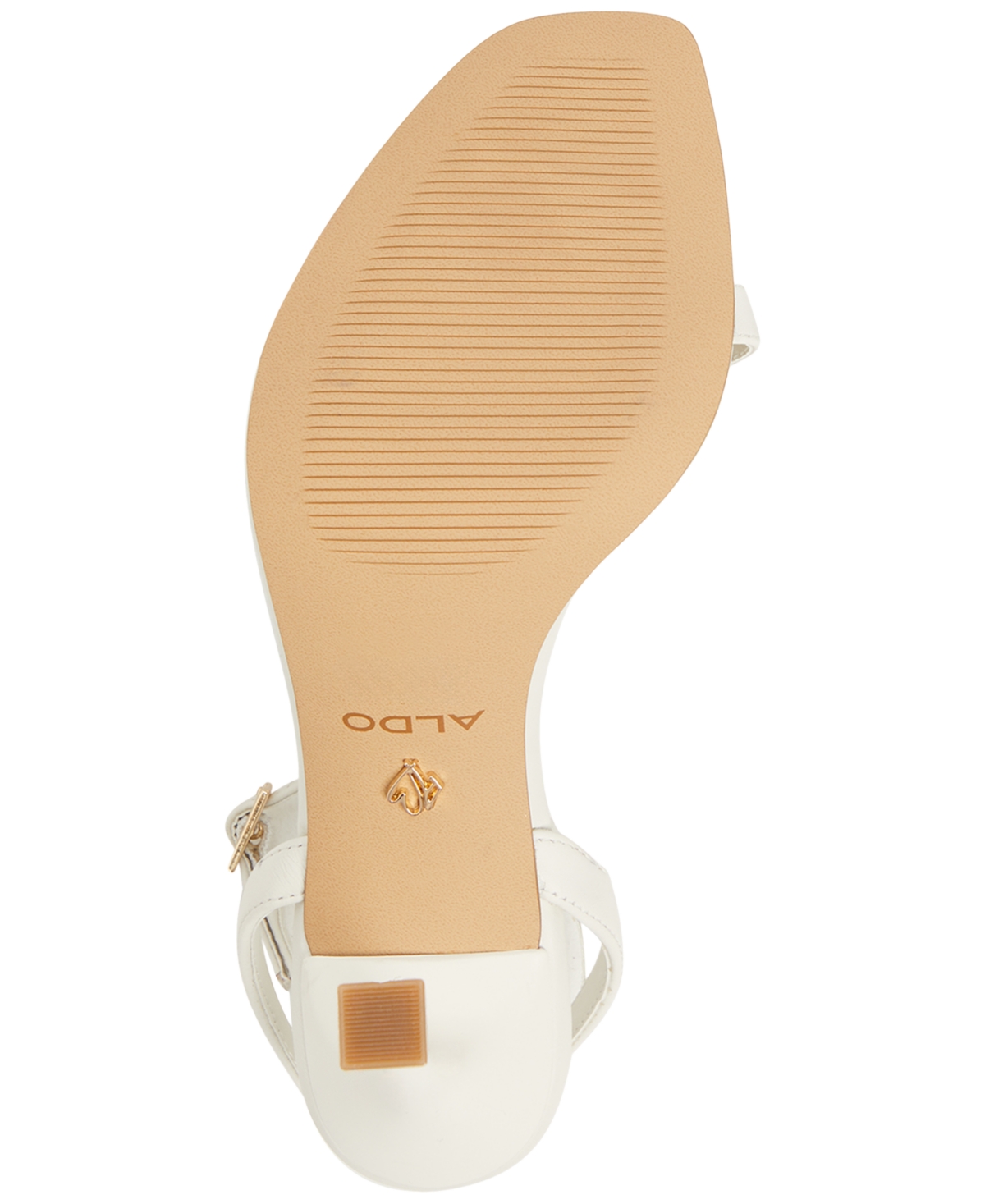 Aldo Daisylily Ankle Strap Sandal In White