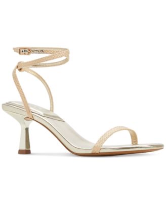 ALDO - Women's Dime Strappy Square-Toe Dress Sandals
