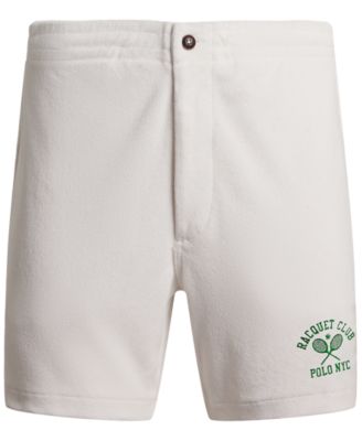 Men's 6-Inch Polo Prepster Terry Graphic Shorts