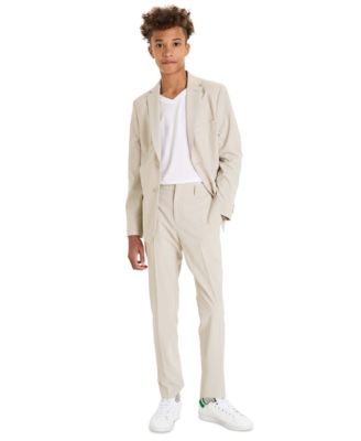 Kenneth Cole Reaction - Big Boys Slim-Fit Tech Suit