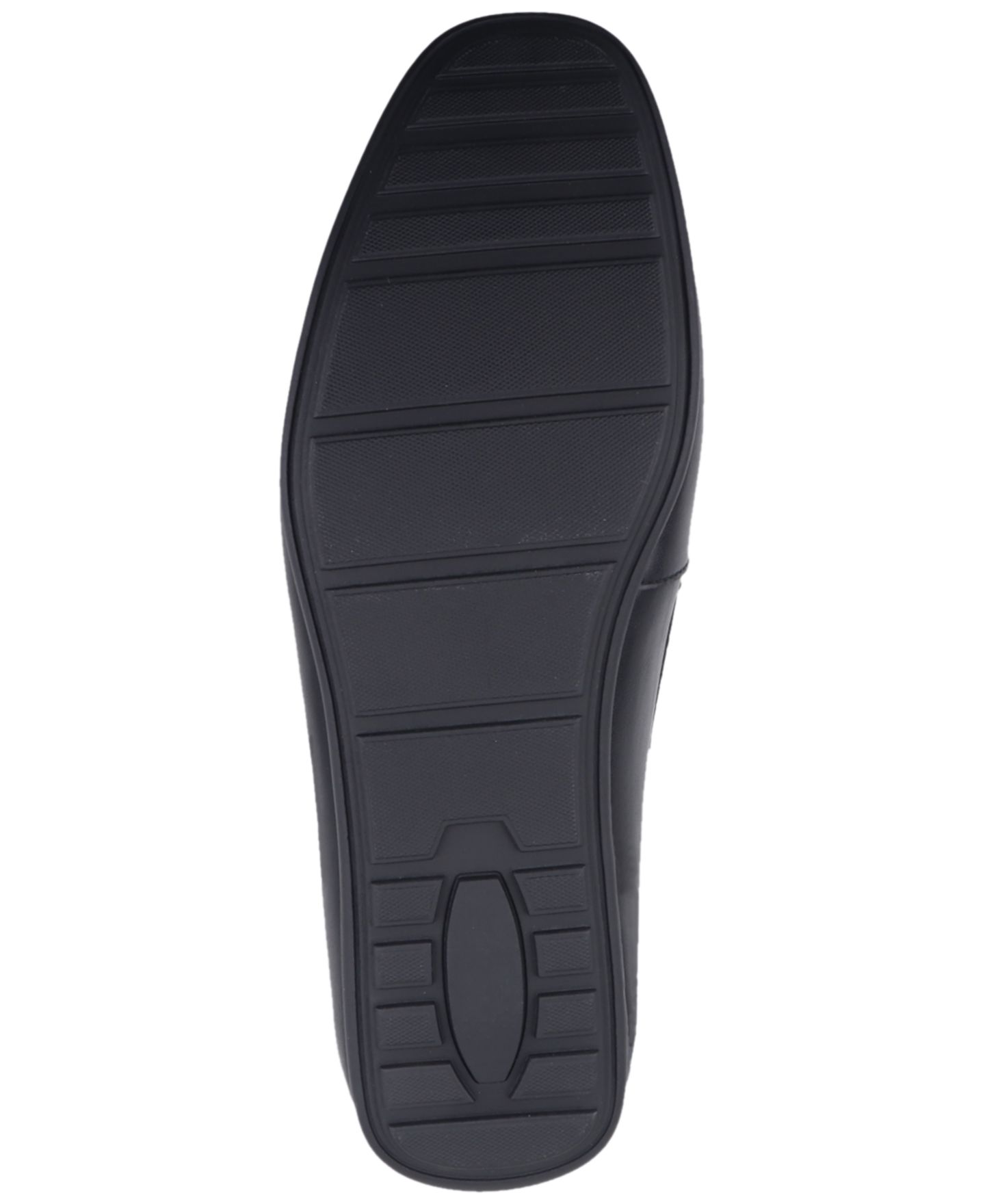 Мужские туфли Alfani Slip-On Penny Driving, цвет: Чёрный — фото 5