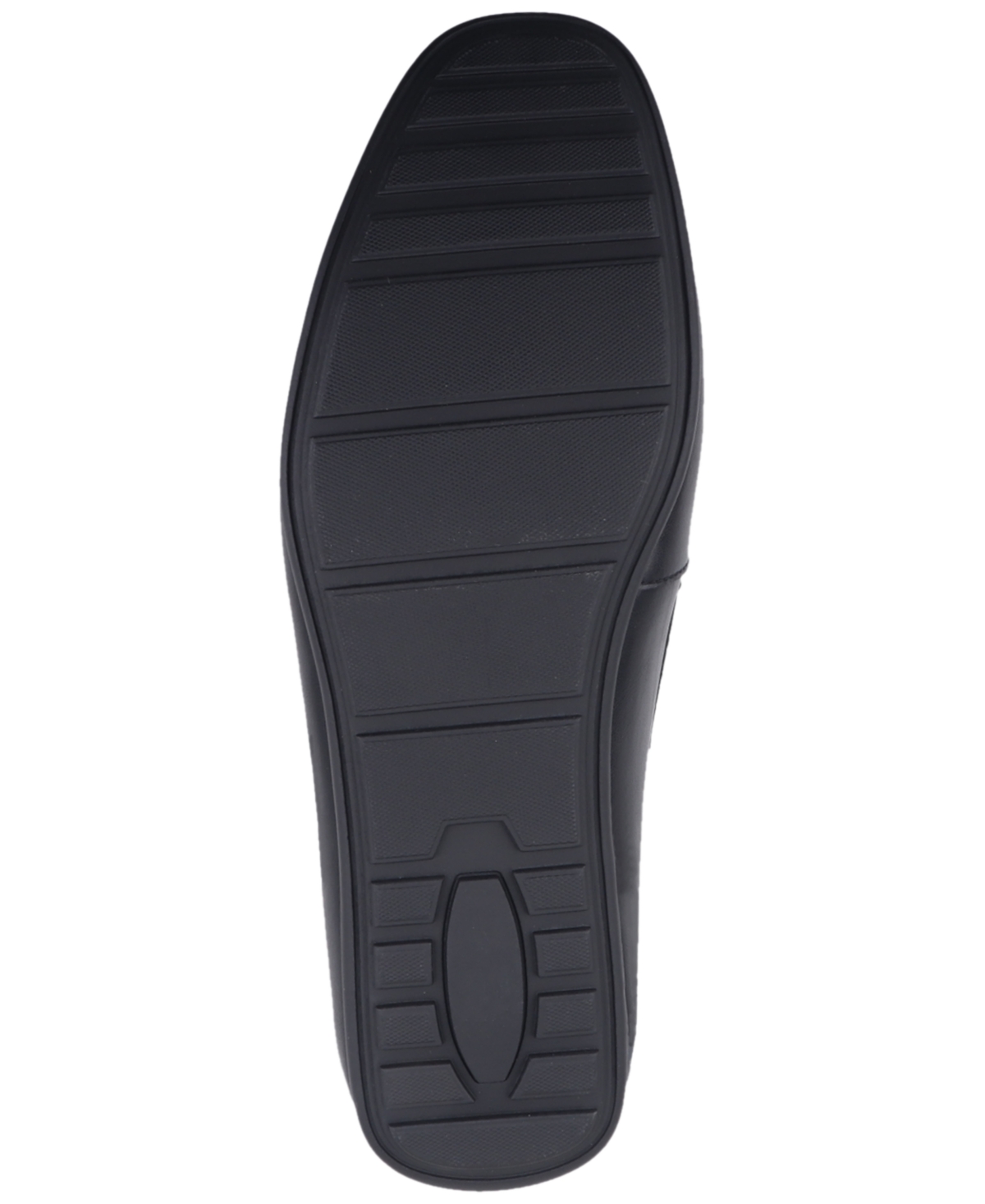 Alfani Men's Masonn Slip-on Penny Driving Loafers, Exclusively At Macy's In Black