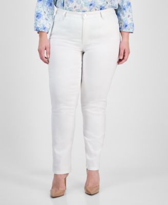 Plus Size Lexington Straight-Leg Jeans