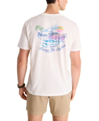 Men's Captain's License Graphic T-Shirt