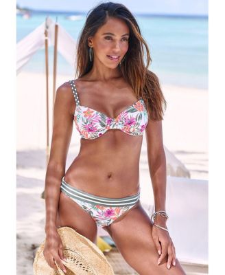 Women's Fold Over Bikini Swimsuit Bottom