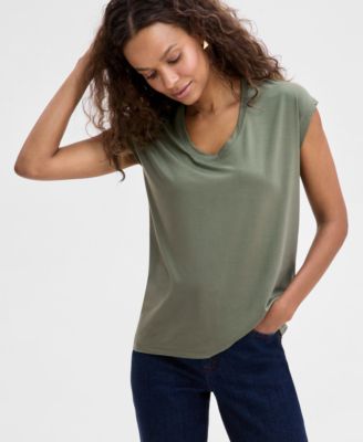 I.N.C. International Concepts - Women's Luxe Layering Top