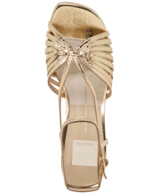 Women's Nivana Strappy Two-Piece Ankle-Wrap Dress Sandals