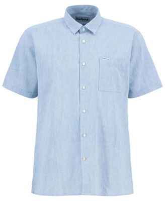 Men's Nelson Linen Short Sleeve Summer Shirt