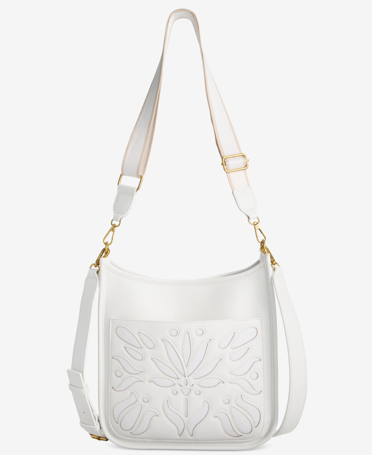 Style & Co Whipstitch Medium Crossbody, Created For Macy's