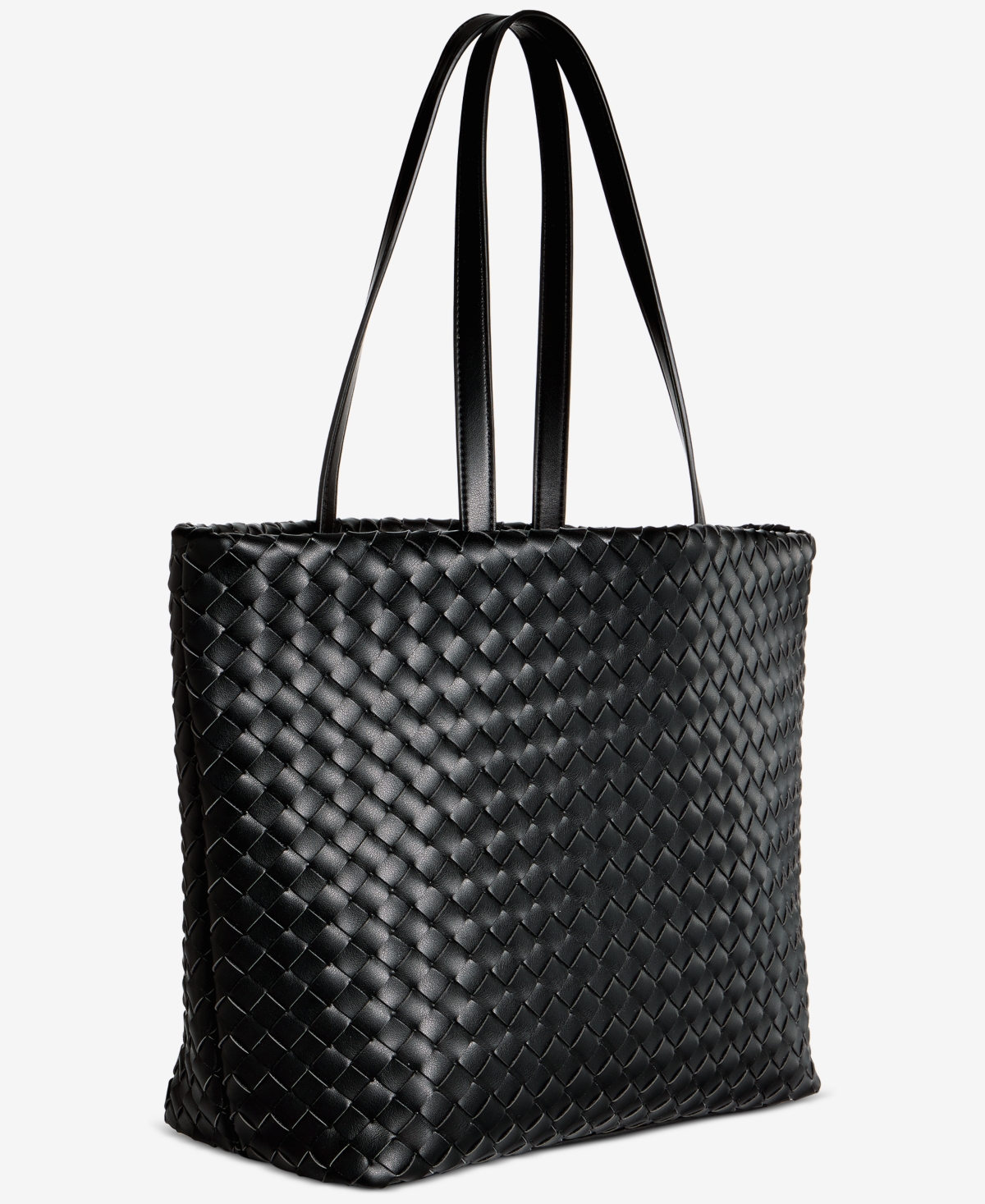 ON 34TH EXTRA-LARGE WOVEN TOTE, EXCLUSIVELY AT MACY'S 