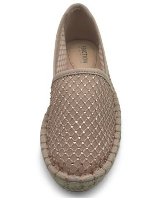 Women's Bonne Round Toe Espadrille Flats