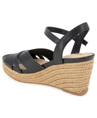 Women's Comi Almond Toe Wedge Sandals