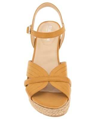 Women's Comi Almond Toe Wedge Sandals