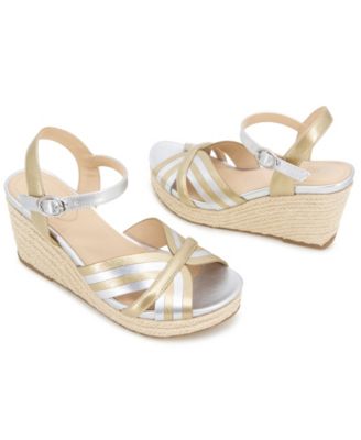 Women's Comi Almond Toe Wedge Sandals
