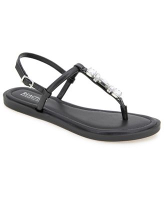 Women's Sera Almond Toe Flat Sandals