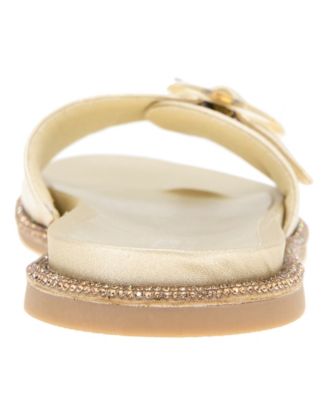 Women's Syrena Round Toe Flat Sandals