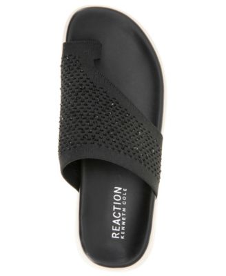 Women's Teffi Knit Round Toe Flat Sandals