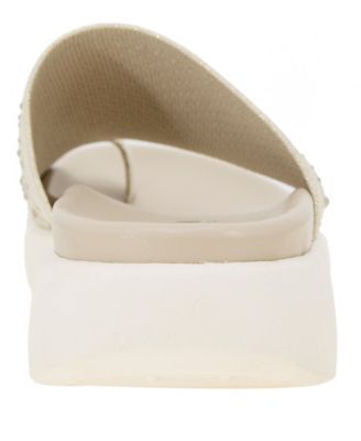 Women's Teffi Knit Round Toe Flat Sandals