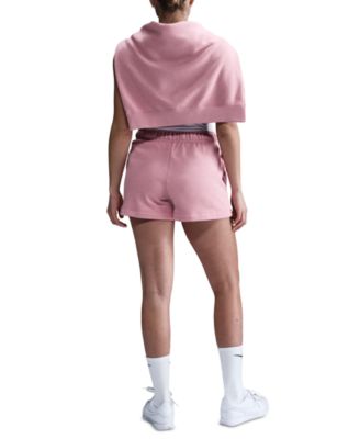 Women's Sportswear Club Fleece Mid-Rise Shorts
