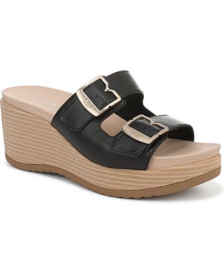 Dr. Scholl's - Women's Cali Breeze Slide Wedge Sandals