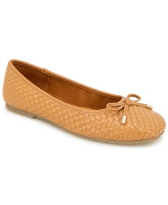 Women's Elstree Woven Ballet Flats