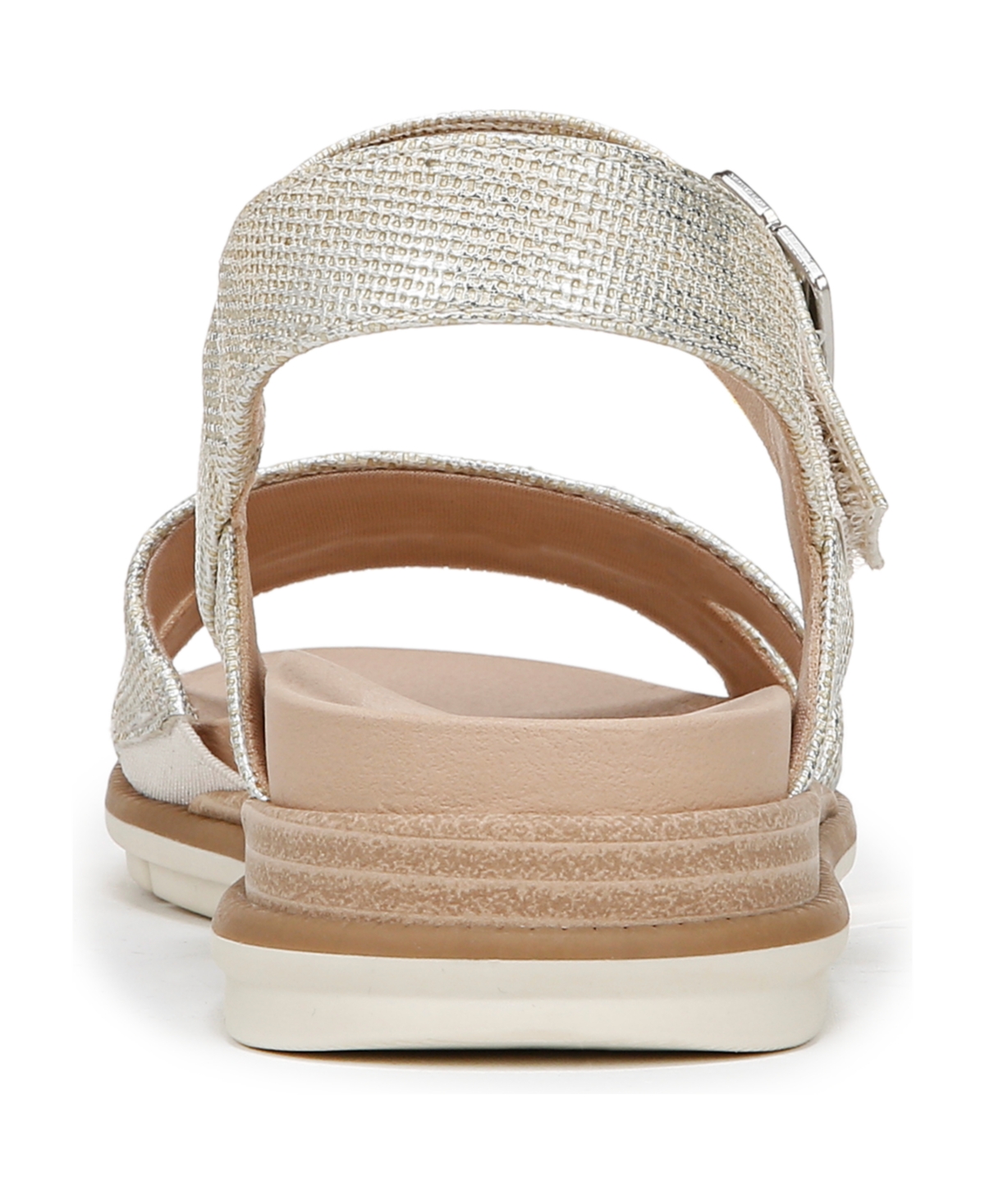 DR. SCHOLL'S WOMEN'S TIMELESS FUN OPEN ROUND TOE STRAPPY SANDALS 