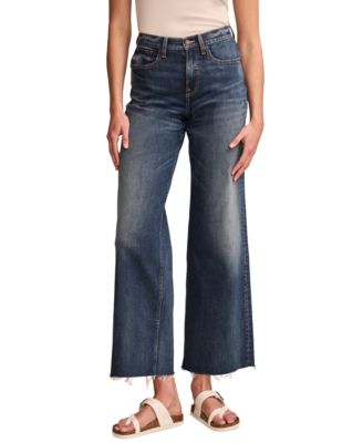 Lucky Brand - Women's Stevie High-Rise Wide-Leg Jeans