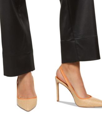 ALDO ★ 長時間の着用でも美しいシルエットの一足 Lalasling ALDO Women's Lalasling Pointed-Toe Slingback Pumps - Macy's