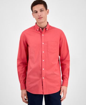 Club Room - Men's Solid Oxford Shirt