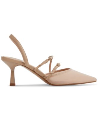 Women's Renesme Pointed-Toe Slingback Pumps