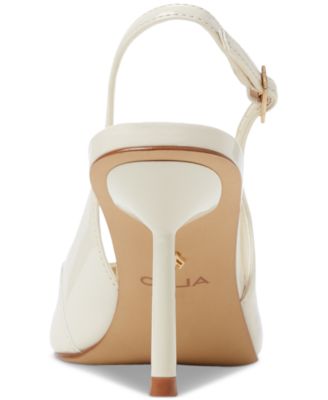 Women's Seralina Pointed-Toe Slingback Pumps