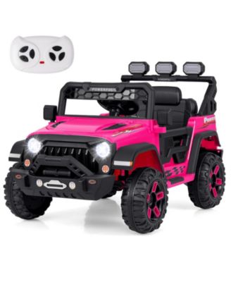 12V Electric Kids Ride on Truck with Remote Control and Music