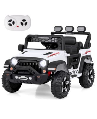 12V Electric Kids Ride on Truck with Remote Control and Music