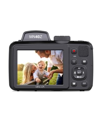 MINOLTA ProShot MN40Z 20 MP Digital Camera w/40x Optical Zoom and FHD Video