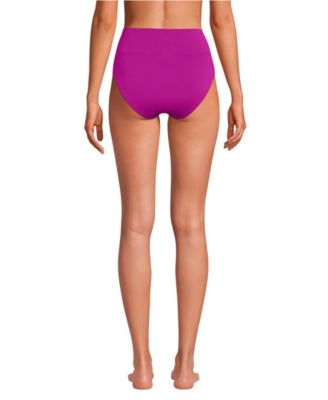 Women's Pinchless High Waisted Bikini Bottoms