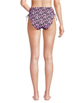Women's High Waisted Adjustable Bikini Bottoms