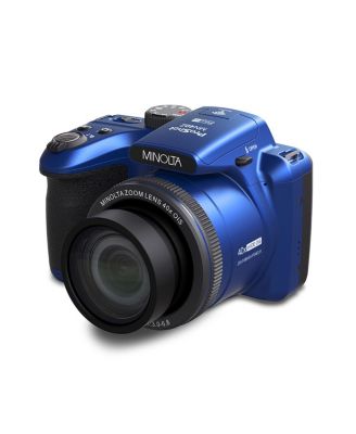 MINOLTA ProShot MN40Z 20 MP Digital Camera w/40x Optical Zoom and FHD Video