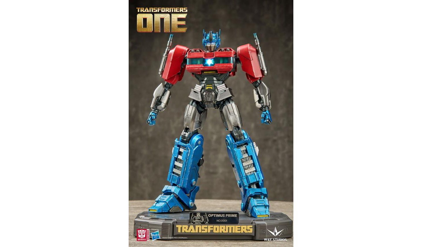 Детские фигурки Transformers Optimus Prime Final Form Limited Edition Masterpiece Scaled 8.3" Statue, Ages 14+ — фото 1