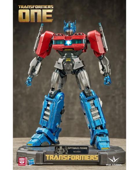 Детские фигурки Transformers Optimus Prime Final Form Limited Edition Masterpiece Scaled 8.3" Statue, от 14 лет