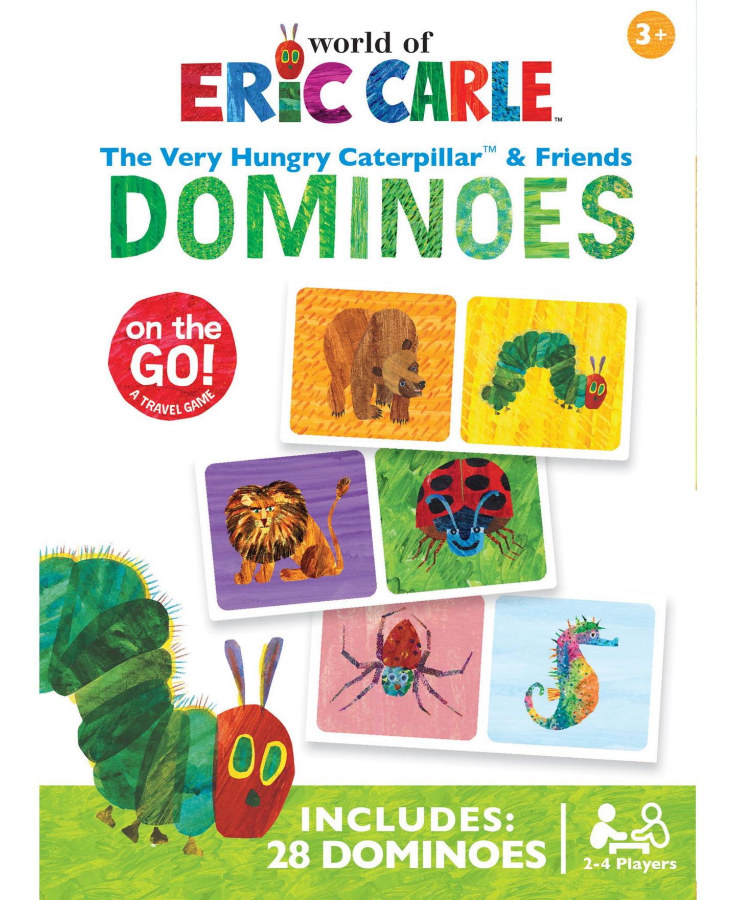Детские игрушки MasterPieces Puzzles Eric Carle Picture Dominoes — фото 1