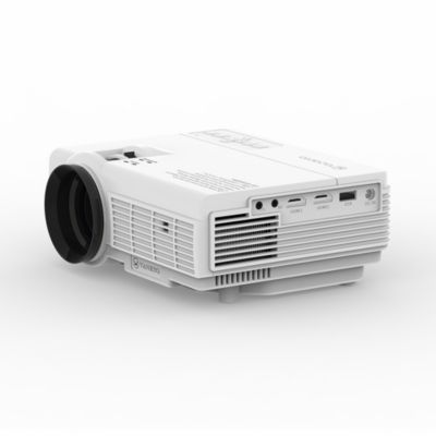 Leisure3 480p Mini Projector - White