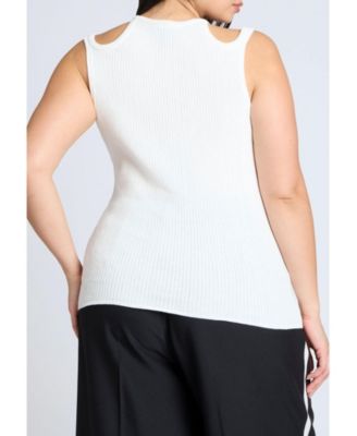 Women's Strappy Racer Tank