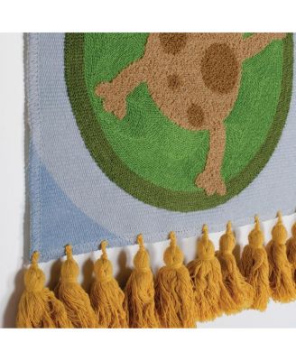 Frog Woven Tapestry