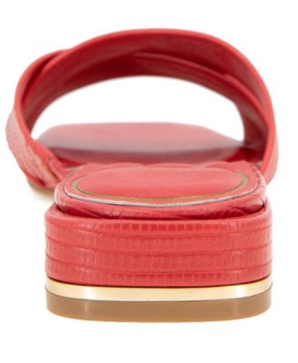 Women's Issa Square Toe Flat Sandals