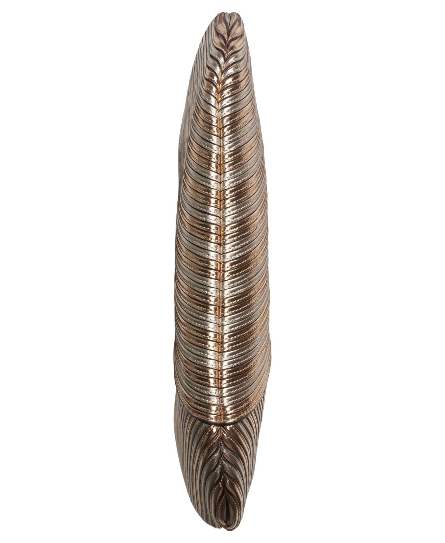 Женская сумка Donna Karan New York Baldwin Large Metallic Shoulder, цвет: Золотой — фото 6