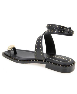 Women's Ravenn Square Toe Flat Sandals