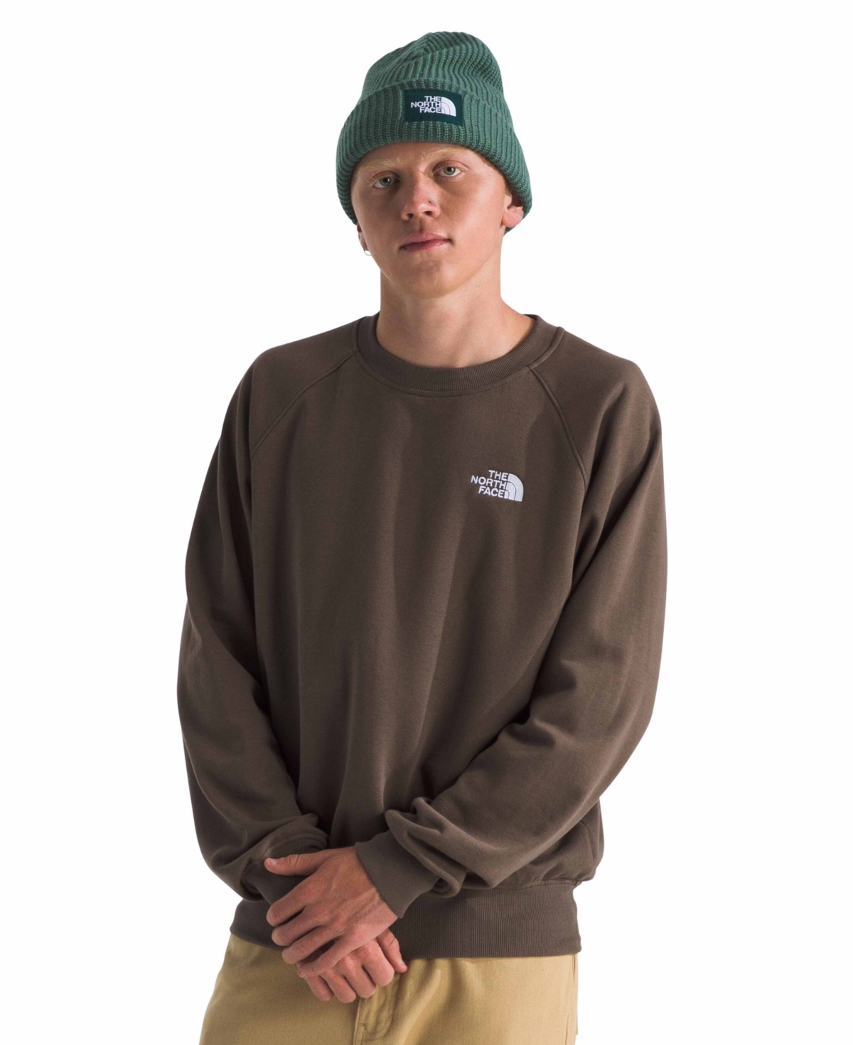 THE NORTH FACE MEN'S EVOLUTION CREWNECK SWEATSHIRT 