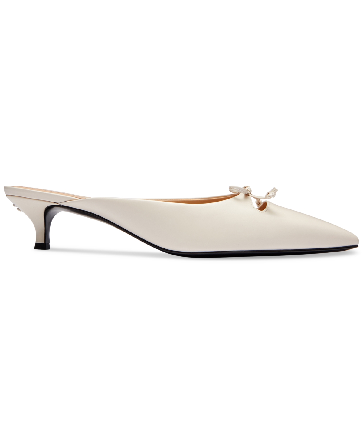 Coach Women's Runway Embellished Bow-Trim Mules
