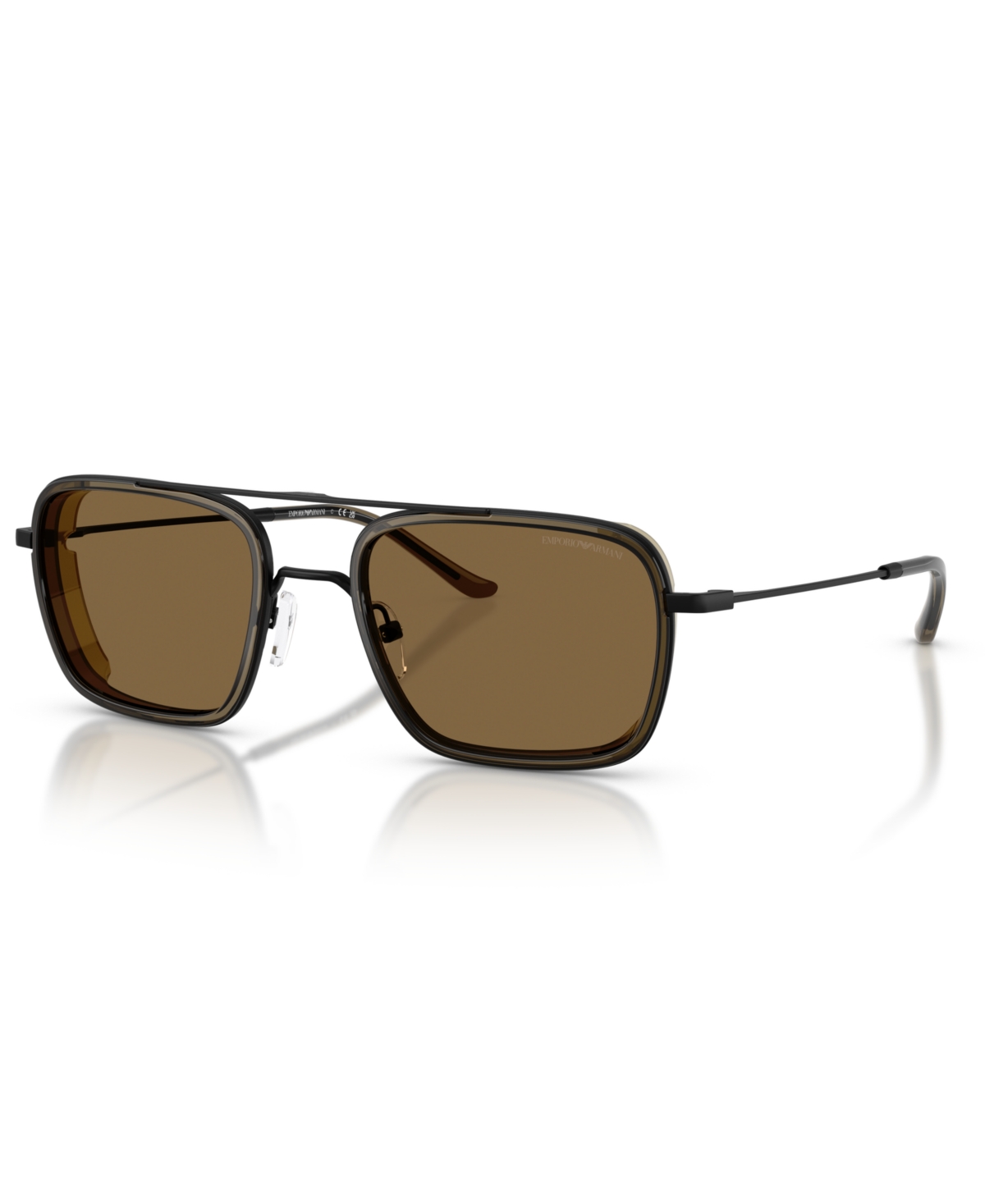 Emporio Armani Men's Large Sunglasses